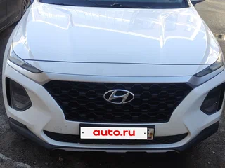 2018 Hyundai Santa Fe IV, белый, 2130000 рублей, вид 1