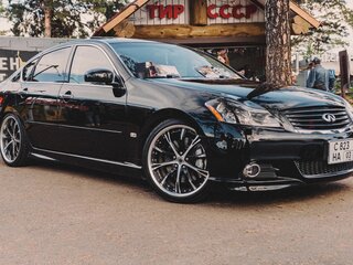 2007 Infiniti M45 III, чёрный, 1950000 рублей, вид 1