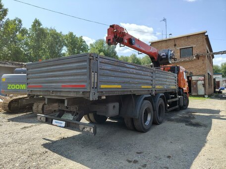 2023 КамАЗ 53215, оранжевый, 4924400 рублей, вид 3
