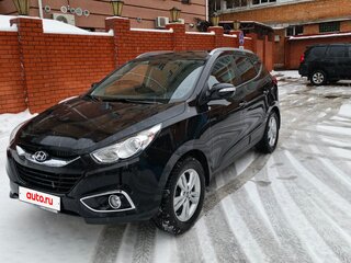 2013 Hyundai ix35 I Рестайлинг, чёрный, 1735000 рублей, вид 1