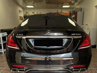 2014 Mercedes-Benz S-Класс AMG 63 AMG Long III (W222, C217), чёрный, 4100000 рублей, вид 3