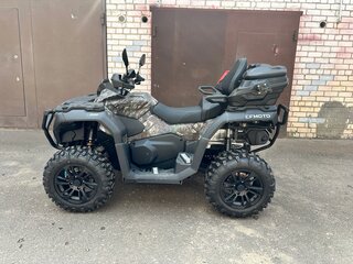 2024 CFMoto CFORCE 800 HO EPS, серый, 1150000 рублей, вид 4