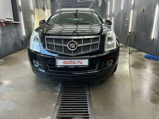 2012 Cadillac SRX II Рестайлинг, чёрный, 1600000 рублей, вид 3