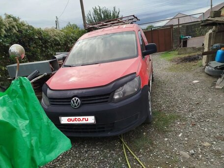 2011 Volkswagen Caddy, красный, 650000 рублей, вид 1