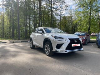 2017 Lexus NX 300 I Рестайлинг, белый, 2900000 рублей, вид 2