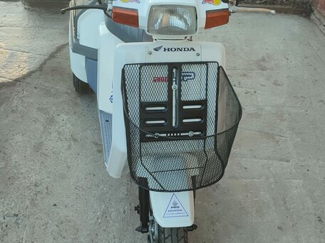 1999 Honda Gyro, белый, 110000 рублей, вид 2