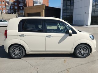 2018 Toyota Porte II, бежевый, 1100000 рублей, вид 4
