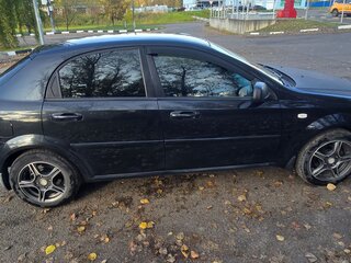 2011 Chevrolet Lacetti I, чёрный, 530000 рублей, вид 4