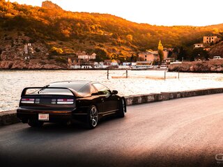 1994 Nissan Fairlady Z IV (Z32), коричневый, 4000000 рублей, вид 4