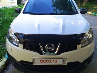2012 Nissan Qashqai+2 I Рестайлинг, белый, 1200000 рублей, вид 3