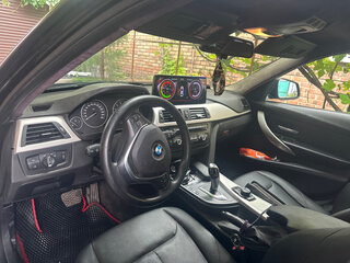 2014 BMW 3 серии 316i VI (F3x), чёрный, 1249000 рублей, вид 2