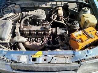 1990 Opel Vectra A, синий, 105000 рублей, вид 5