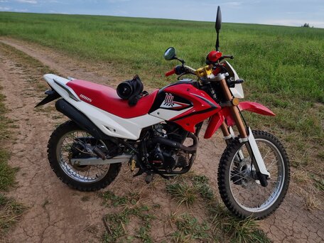 2013 Irbis TTR 250, красный, 70000 рублей, вид 2