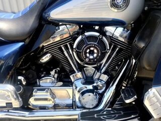 1999 Harley-Davidson Electra Glide, синий, 750000 рублей, вид 2