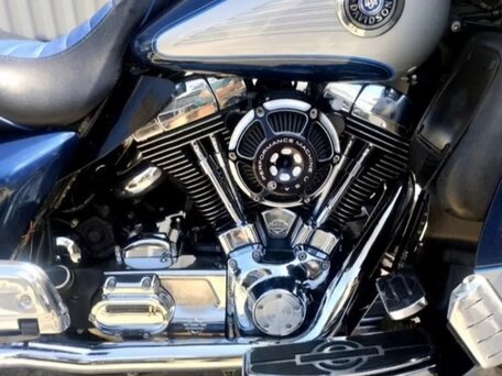 1999 Harley-Davidson Electra Glide, синий, 750000 рублей, вид 2