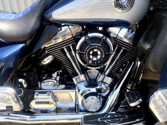 1999 Harley-Davidson Electra Glide, синий, 750000 рублей - вид 1