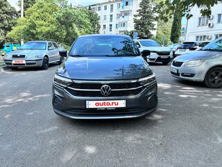 2021 Volkswagen Polo VI, серый, 1950000 рублей, вид 3