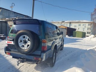 1997 Toyota Land Cruiser Prado 90 Series, зелёный, 1280000 рублей, вид 3