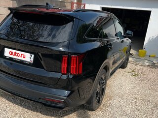 2022 Kia Sorento IV, чёрный, 4100000 рублей, вид 3