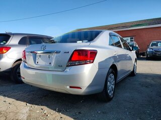 2018 Toyota Allion II Рестайлинг 2, серебристый, 1750000 рублей, вид 4