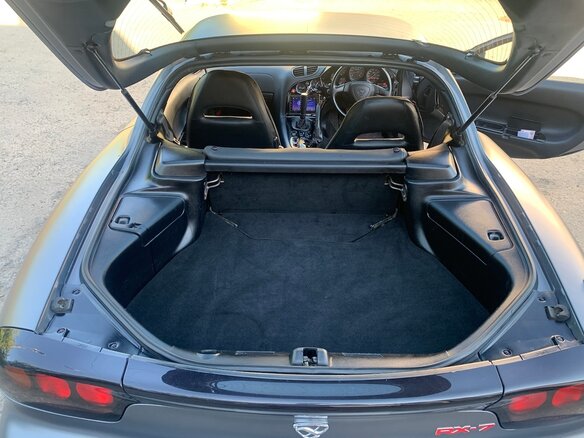 1995 Mazda RX-7 III (FD), серый - вид 20