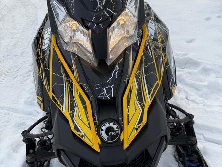 2012 BRP Ski-Doo Summit 800, жёлтый, 710000 рублей, вид 2