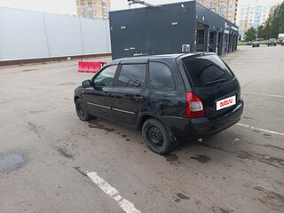 2010 Lada (ВАЗ) Kalina I, чёрный, 170000 рублей, вид 4