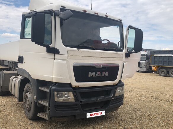 2017 MAN TGS, белый, 2865425 рублей - вид 2