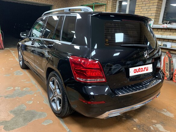 2014 Mercedes-Benz GLK-Класс 220 CDI I (X204) Рестайлинг, чёрный, 2000000 рублей - вид 13