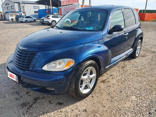 2003 Chrysler PT Cruiser, синий, 470000 рублей, вид 1