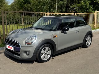 2017 Mini Hatch Cooper III (F55/F56), серый, 1999999 рублей, вид 1