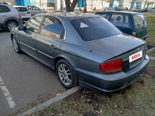 2007 Hyundai Sonata ТагАЗ IV (EF) Рестайлинг, серый, 400000 рублей, вид 5