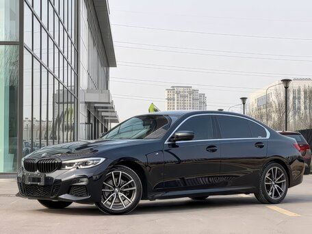 2022 BMW 3 серии Long 320Li VII (G2x) Рестайлинг, чёрный, 3199000 рублей, вид 4