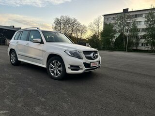 2014 Mercedes-Benz GLK-Класс 220 CDI BlueTEC I (X204) Рестайлинг, белый, 2150000 рублей, вид 2