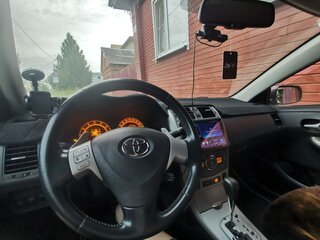 2008 Toyota Corolla X (E140, E150), серебристый, 843000 рублей, вид 4