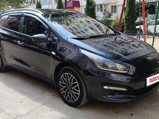 2015 Kia Ceed II, чёрный, 900000 рублей, вид 4