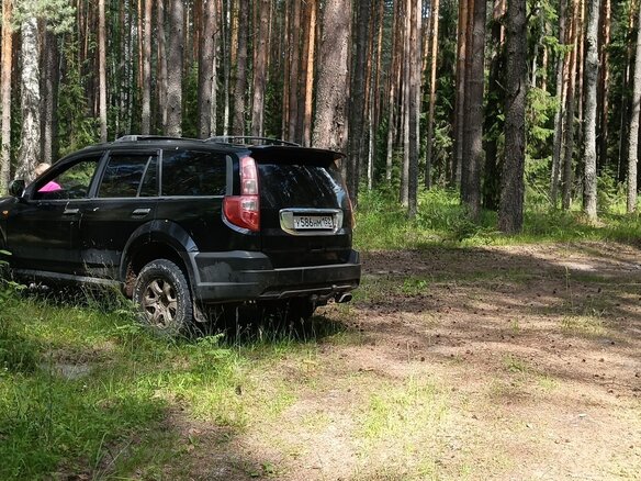 2008 Great Wall Hover, чёрный, 550000 рублей - вид 8