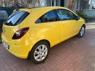 2012 Opel Corsa D Рестайлинг II, жёлтый, 799999 рублей, вид 5