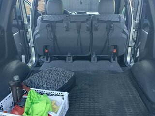 2007 Toyota Land Cruiser Prado 4-speed 120 Series Рестайлинг, серебристый, 2250000 рублей, вид 5