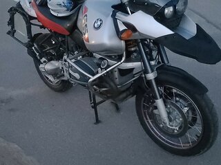 2002 BMW R 1150 GS, серый, 380000 рублей, вид 2