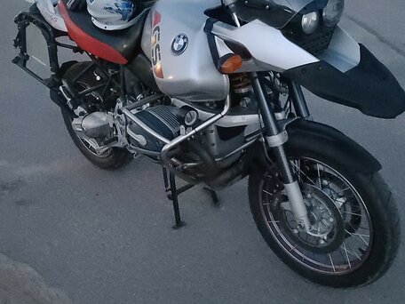 2002 BMW R 1150 GS, серый, 380000 рублей, вид 2