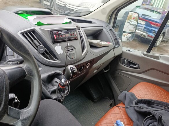 2020 Ford Transit, белый, 2590000 рублей - вид 2