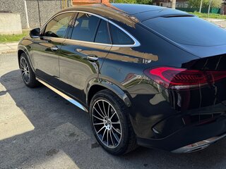 2020 Mercedes-Benz GLE Coupe 350 d II (C167), чёрный, 6500000 рублей, вид 4