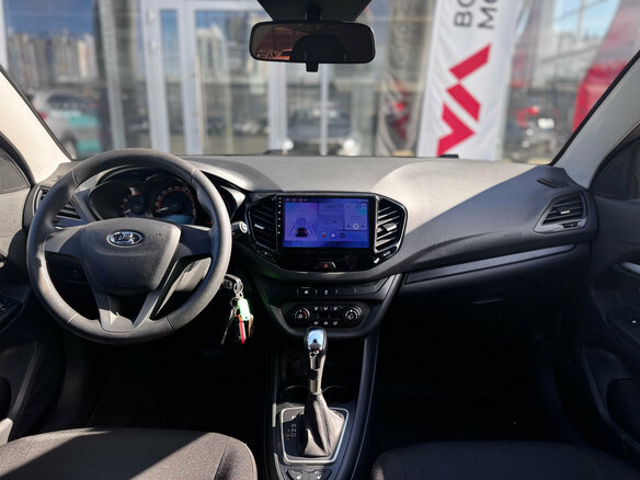 2020 Lada (ВАЗ) Vesta SW I, серебристый, 1000000 рублей - вид 9