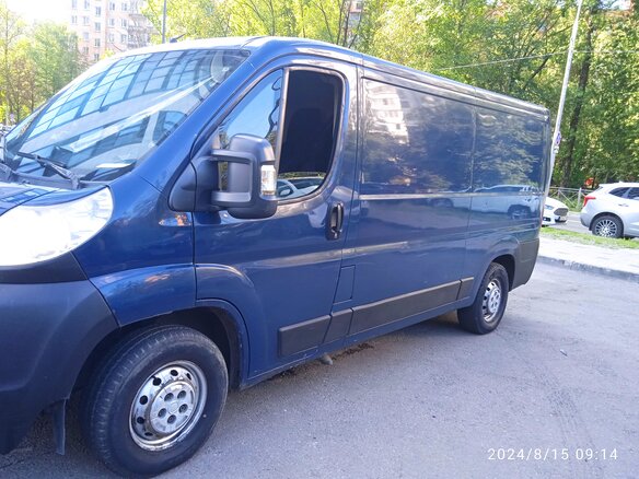 2012 Fiat Professional Ducato, синий, 1500000 рублей - вид 1