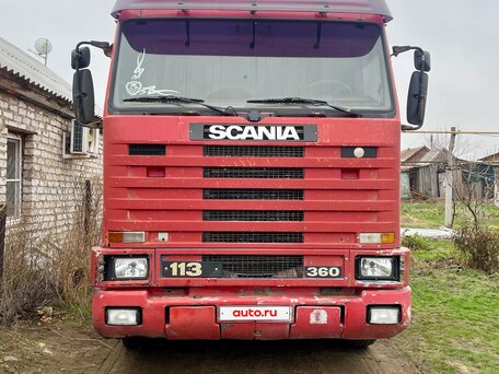 1995 Scania 3-Series, красный, 1350000 рублей, вид 1