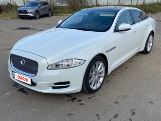 2011 Jaguar XJ IV (X351), белый, 2300000 рублей, вид 1