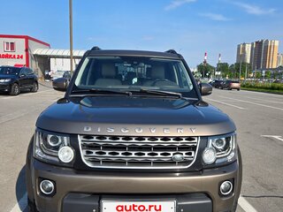 2014 Land Rover Discovery IV Рестайлинг, золотистый, 2840000 рублей, вид 2
