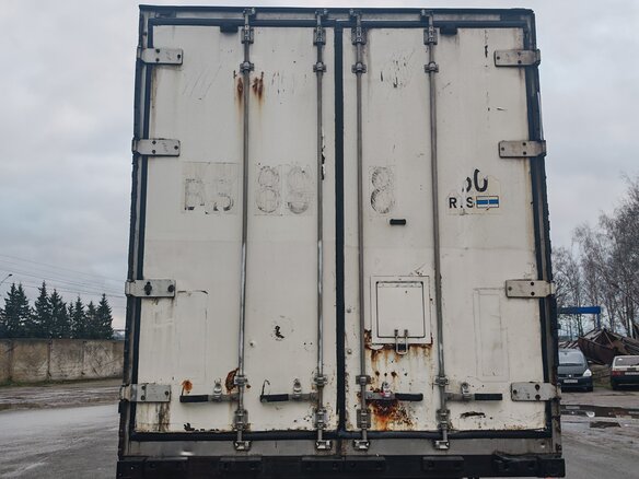 2000 Schmitz Cargobull SKO, белый, 1150000 рублей - вид 6
