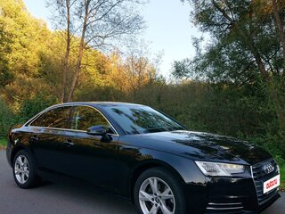 2016 Audi A4 V (B9), чёрный, 1635000 рублей, вид 2